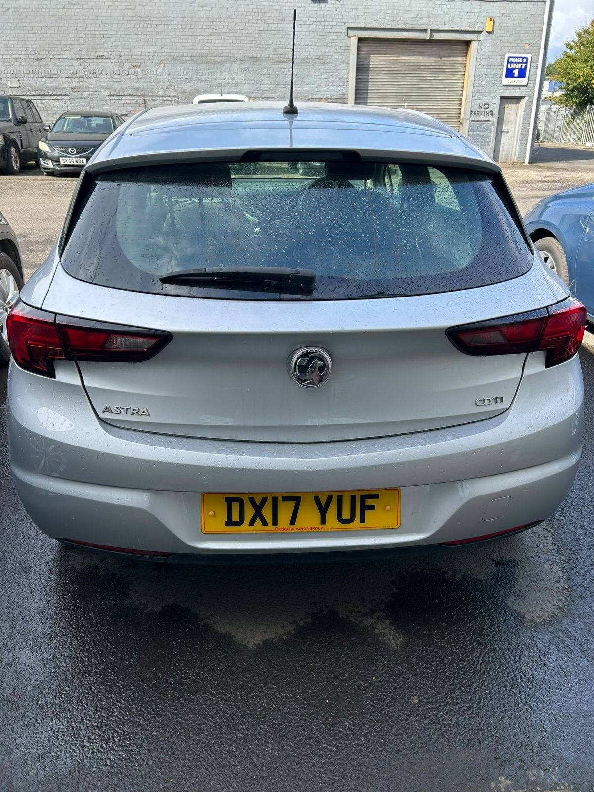 VAUXHALL ASTRA