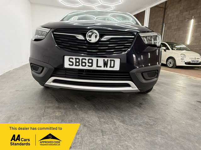VAUXHALL CROSSLAND X