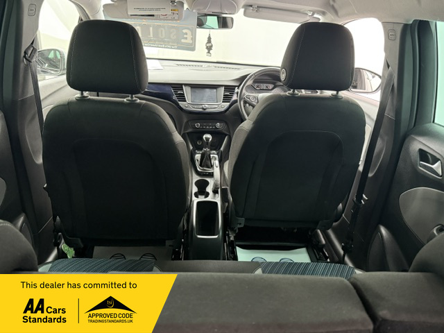 VAUXHALL CROSSLAND X