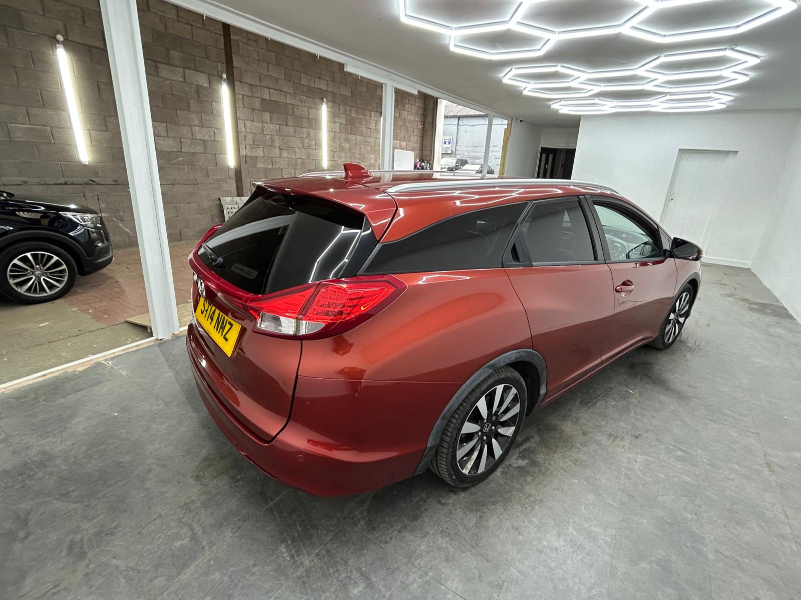 HONDA CIVIC  