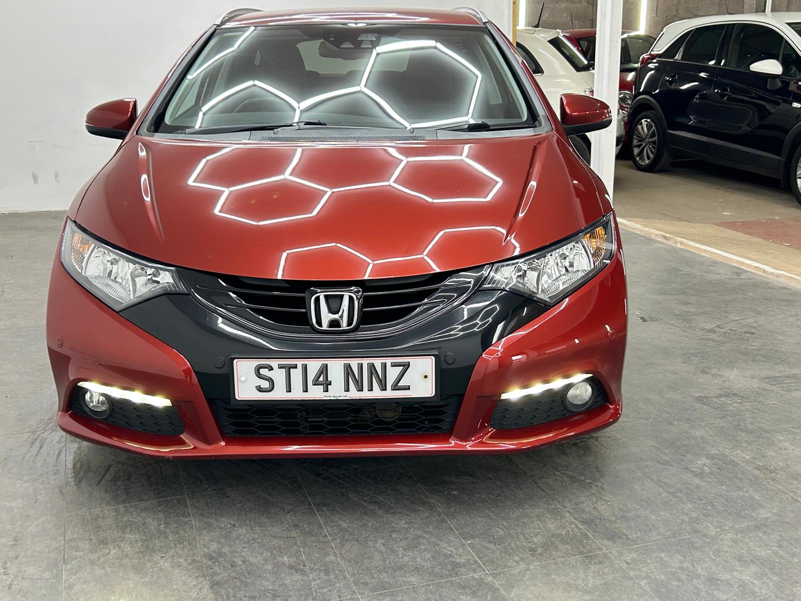 HONDA CIVIC  